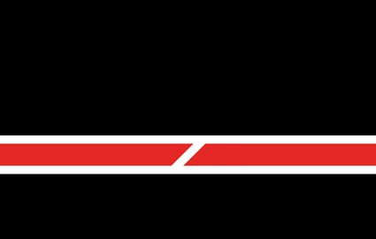 Classique Logo Noir et Rouge